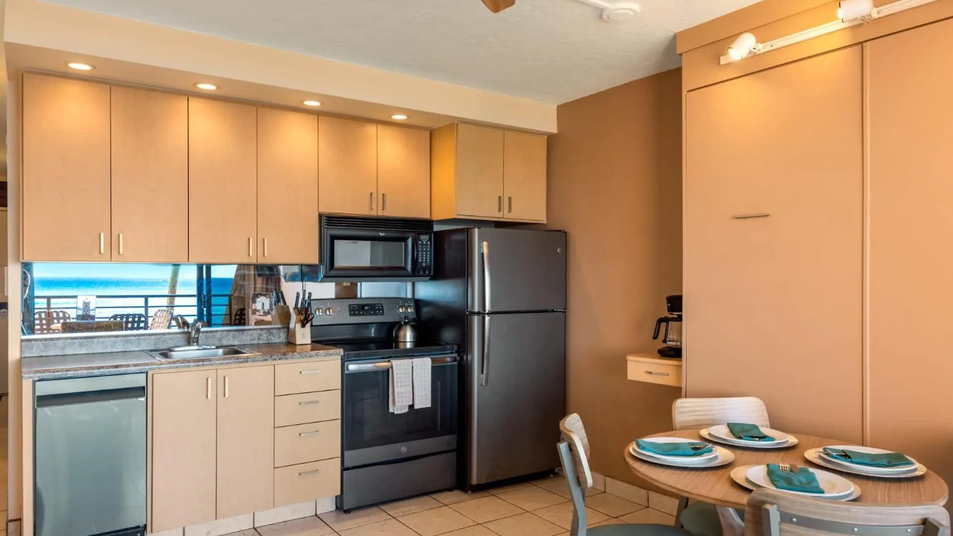 Kuleana Club #510 - Ocean View -1 Bedroom & 1 Bathroom - 2Nd Floor Kahana