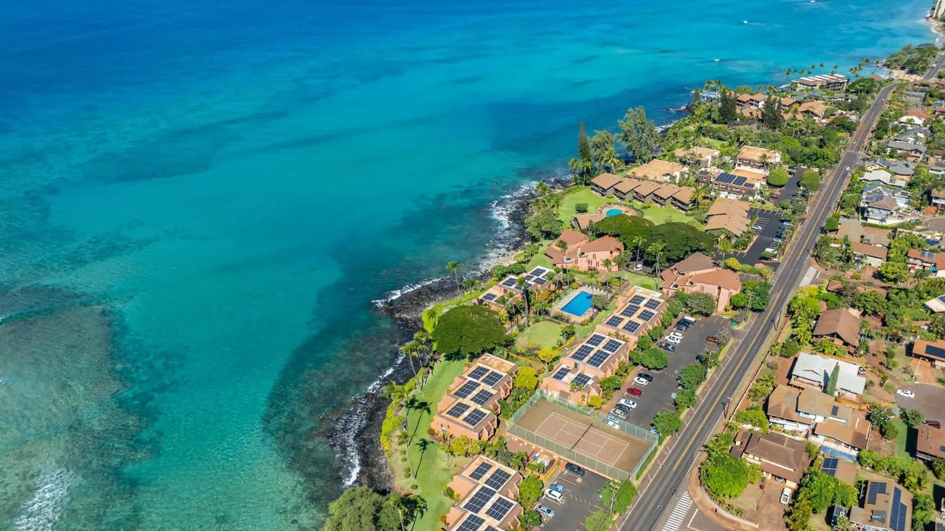 Kuleana Club #510 - Ocean View -1 Bedroom & 1 Bathroom - 2Nd Floor Kahana