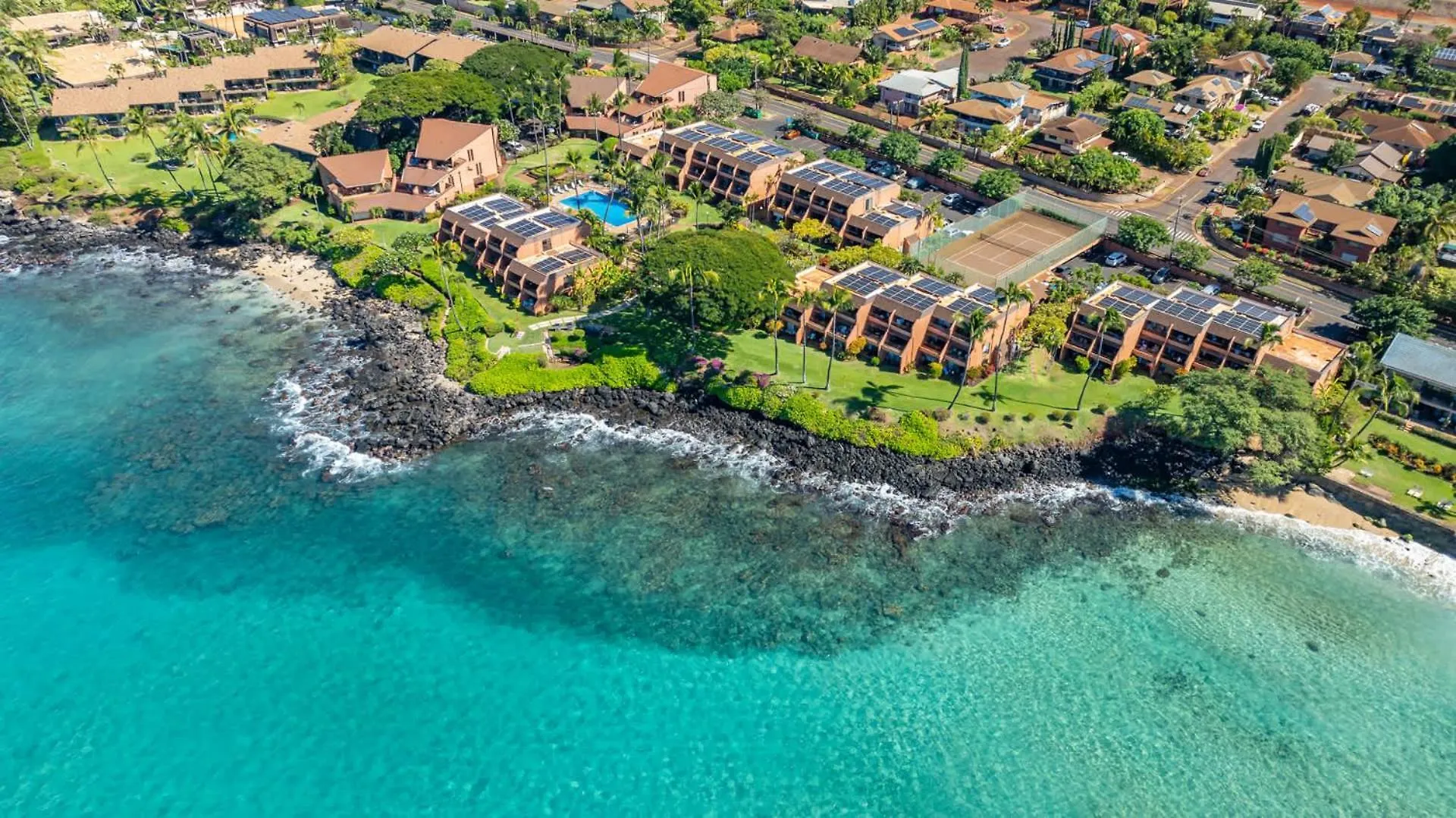 Kuleana Club #510 - Ocean View -1 Bedroom & 1 Bathroom - 2Nd Floor Kahana 0*,