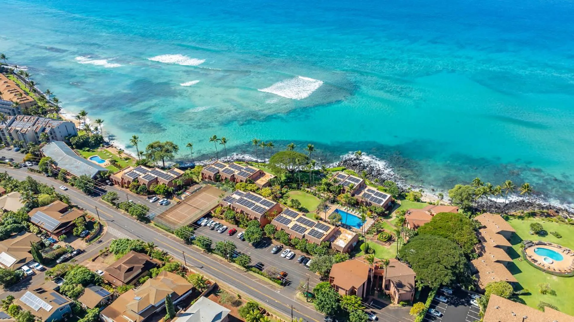 Kuleana Club #510 - Ocean View -1 Bedroom & 1 Bathroom - 2Nd Floor Kahana