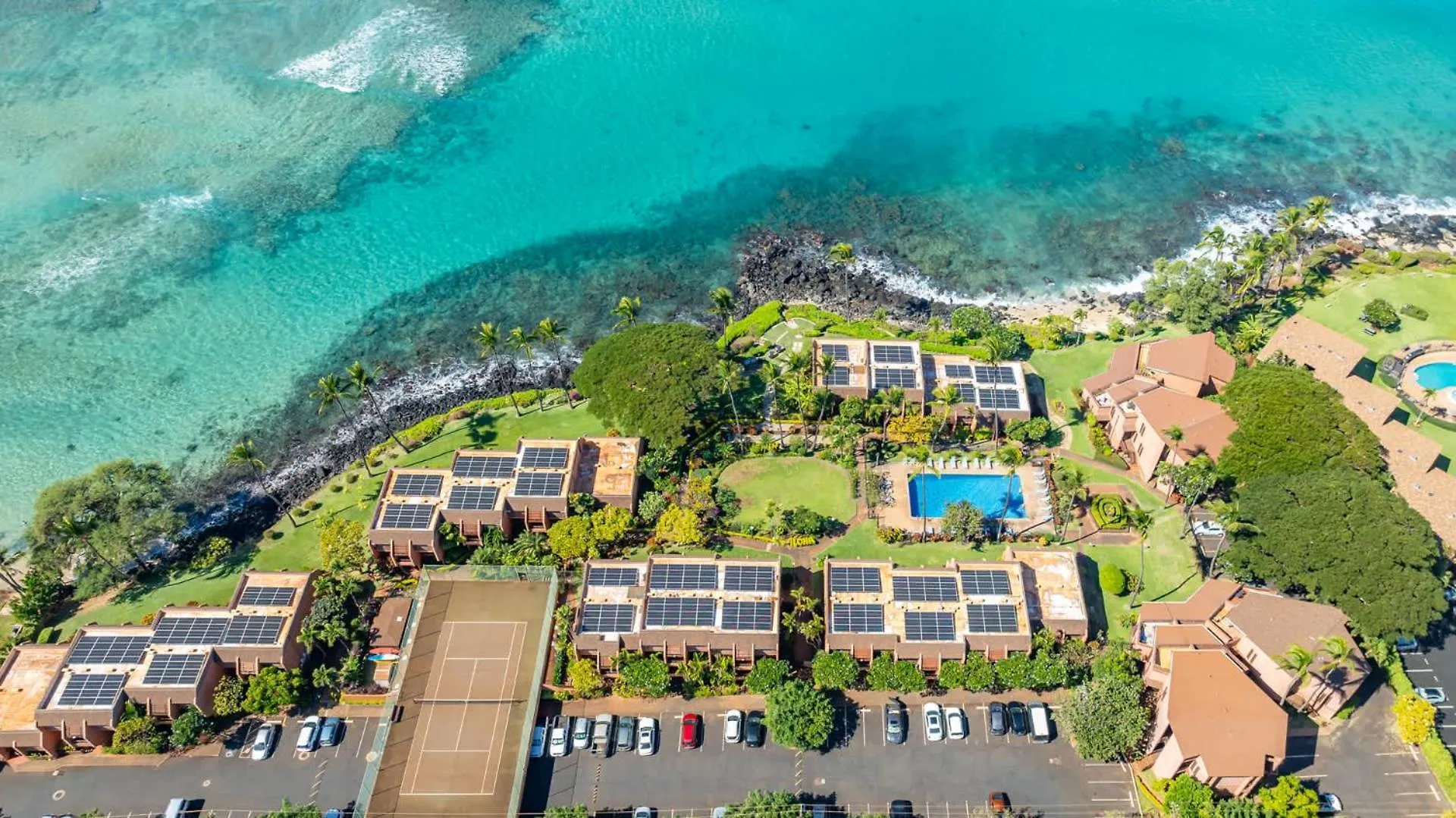 Kuleana Club #510 - Ocean View -1 Bedroom & 1 Bathroom - 2Nd Floor Kahana Holiday home