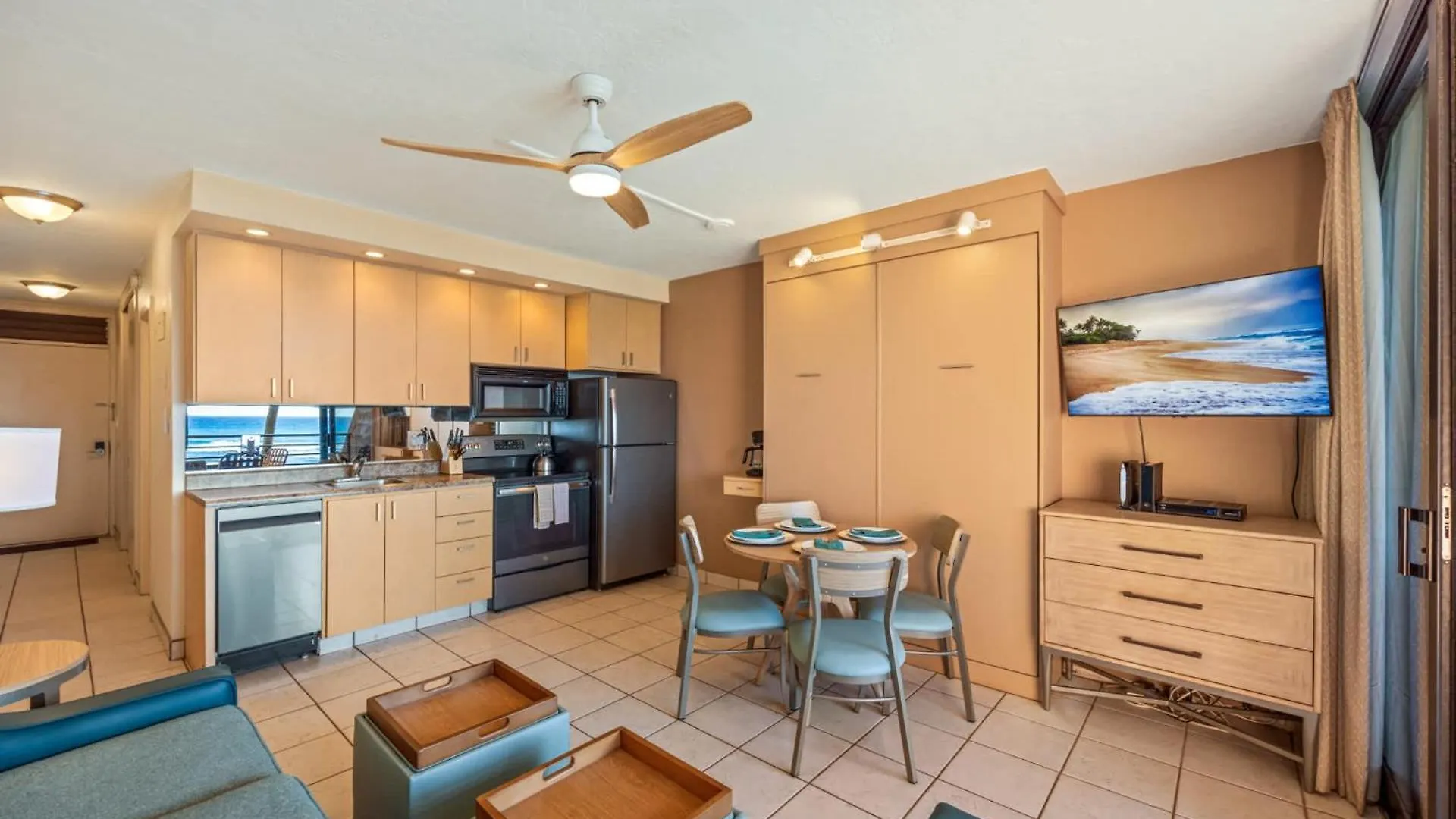 Kuleana Club #510 - Ocean View -1 Bedroom & 1 Bathroom - 2Nd Floor Kahana Holiday home