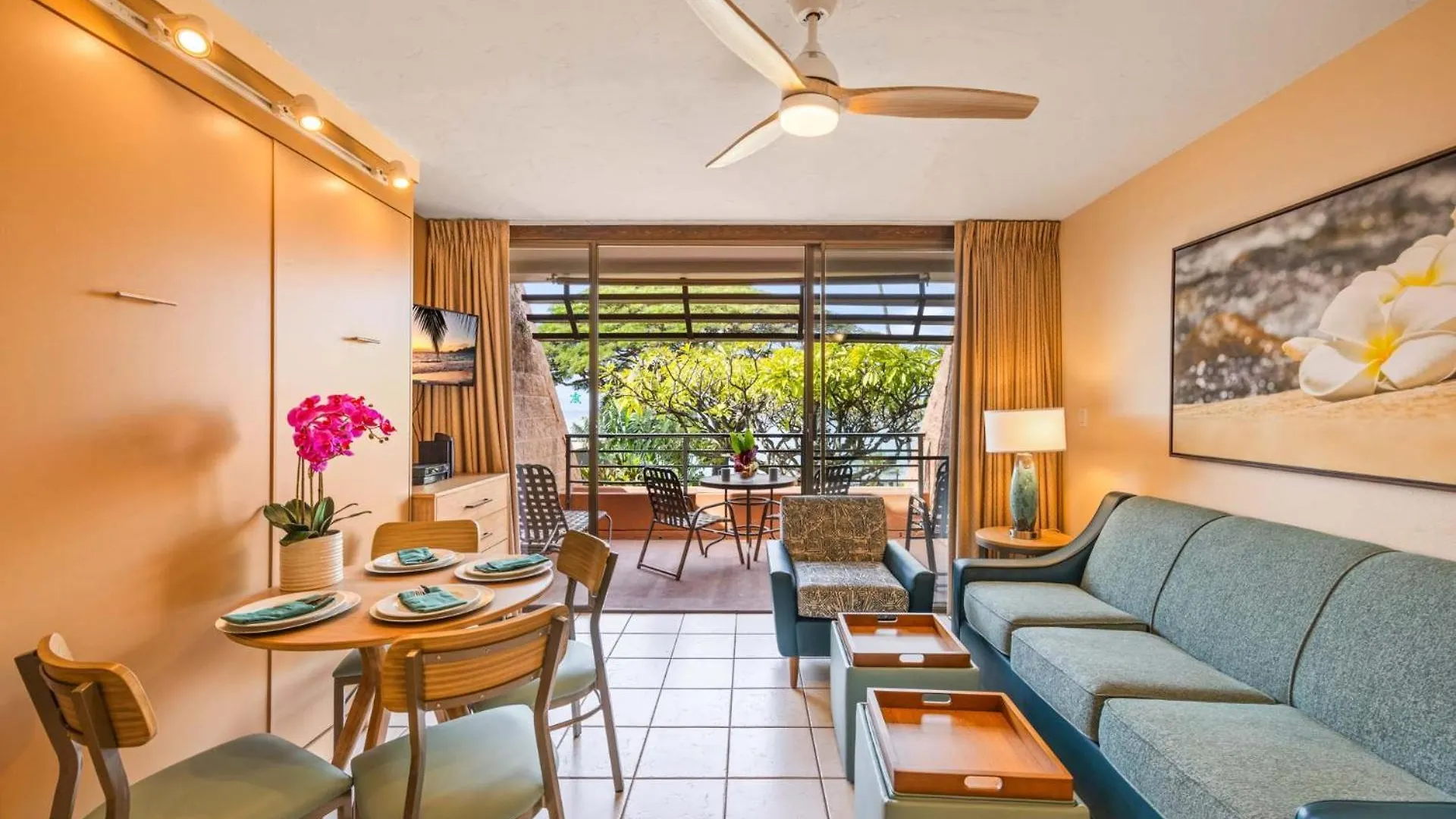 Kuleana Club #510 - Ocean View -1 Bedroom & 1 Bathroom - 2Nd Floor Kahana