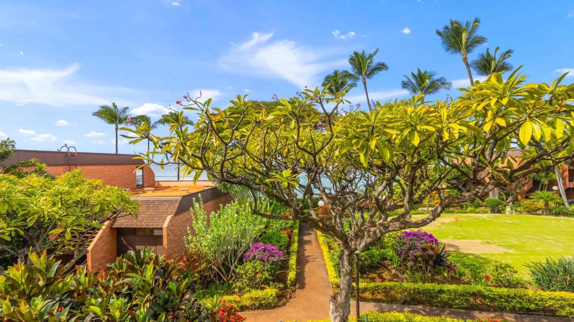 Kuleana Club #510 - Ocean View -1 Bedroom & 1 Bathroom - 2Nd Floor Kahana Holiday home