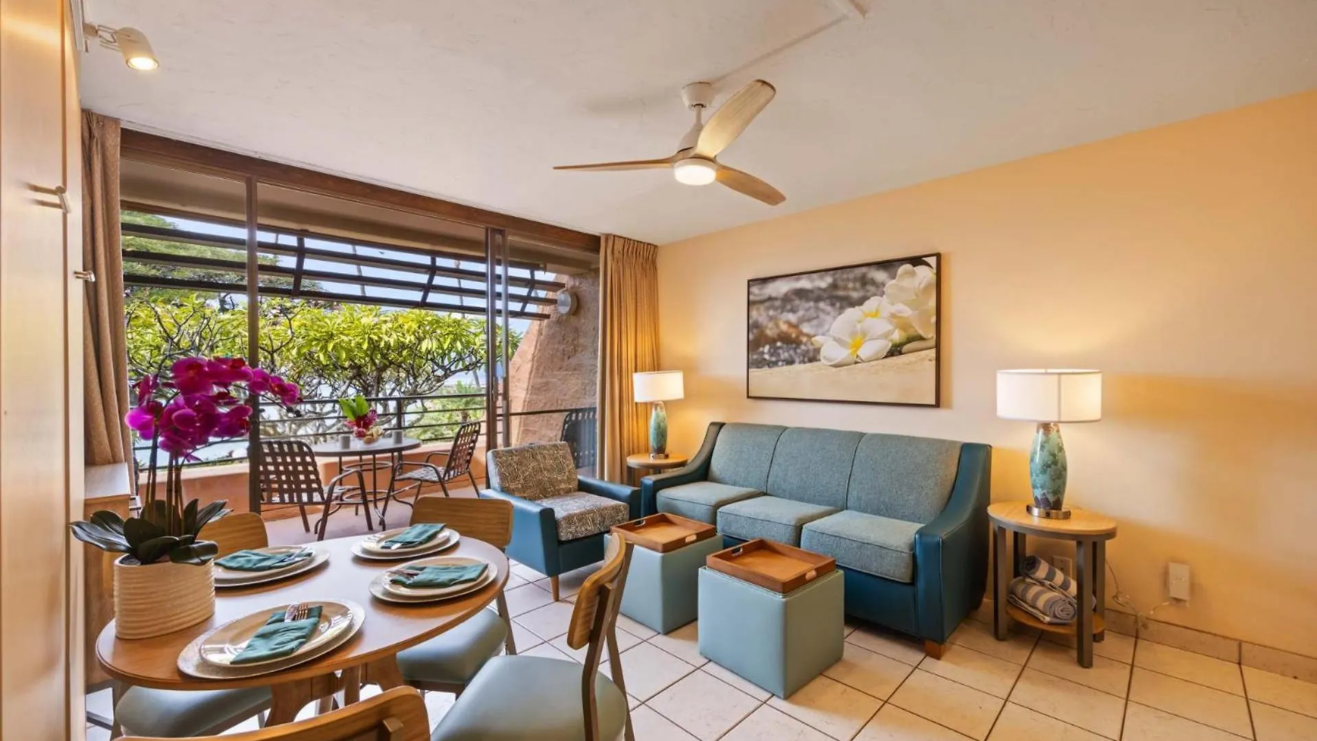 Kuleana Club #510 - Ocean View -1 Bedroom & 1 Bathroom - 2Nd Floor Kahana