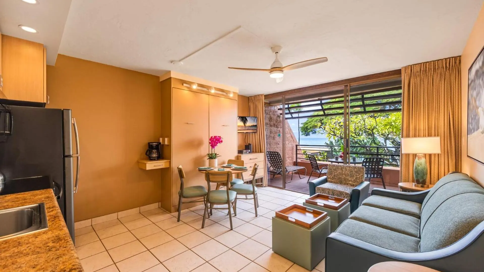 Kuleana Club #510 - Ocean View -1 Bedroom & 1 Bathroom - 2Nd Floor Kahana Holiday home