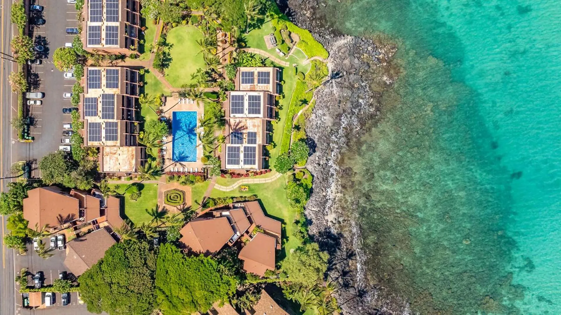 Kuleana Club #510 - Ocean View -1 Bedroom & 1 Bathroom - 2Nd Floor Kahana Tatil Evi